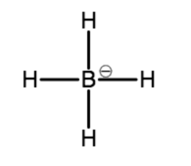 borohydride lewis structure